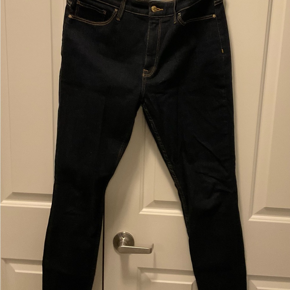 Tommy Hilfiger Women's Heritage Skinny Jeans - Dark Wash Size 12 Waste 31